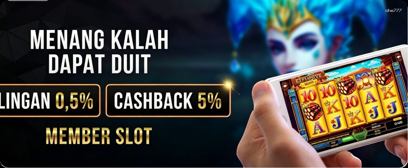 Main she777nusaggapk Menang Jackpot Besar